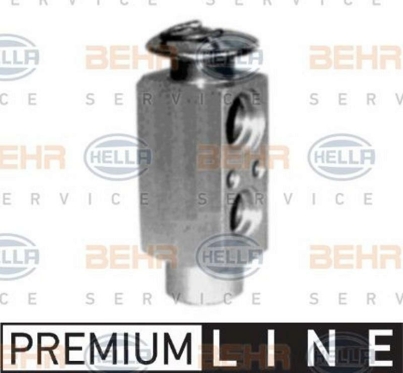 HELLA Expansion Valve, air conditioning BEHR HELLA SERVICE *** PREMIUM LINE ***
