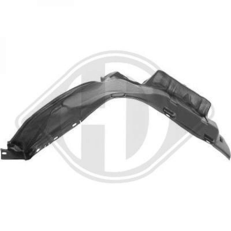 DIEDERICHS Panelling, mudguard