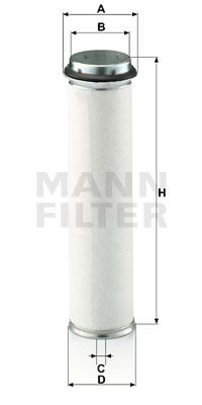 MANN-FILTER Secondary Air Filter