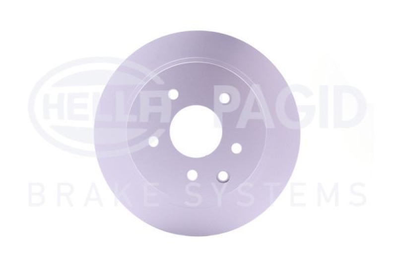 2x HELLA Bremsscheibe PRO