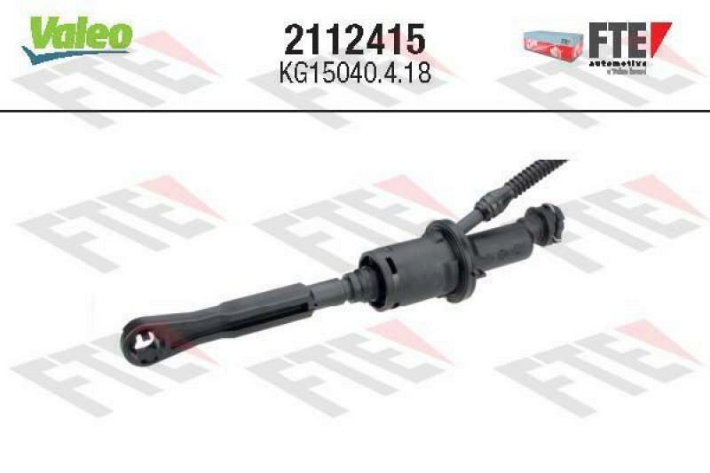 FTE Master Cylinder, clutch