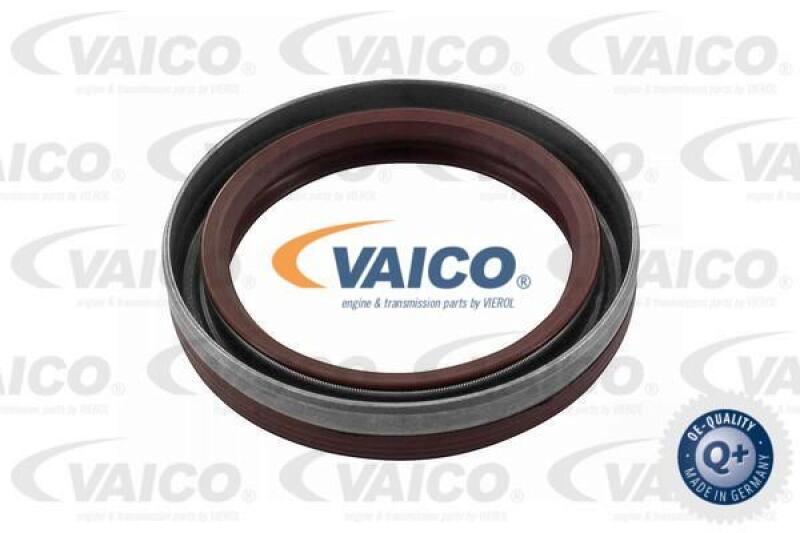VAICO Shaft Seal, crankshaft Q+, original equipment manufacturer quality MADE IN GERMANY