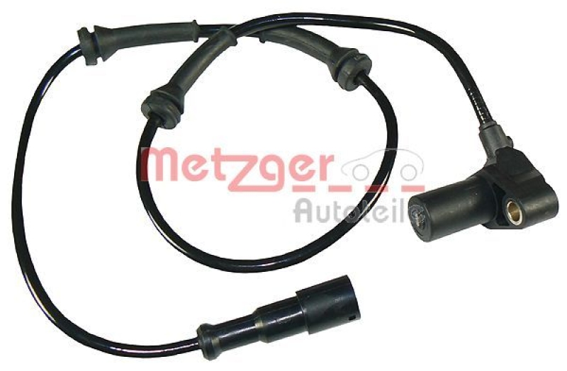 METZGER Sensor, Raddrehzahl