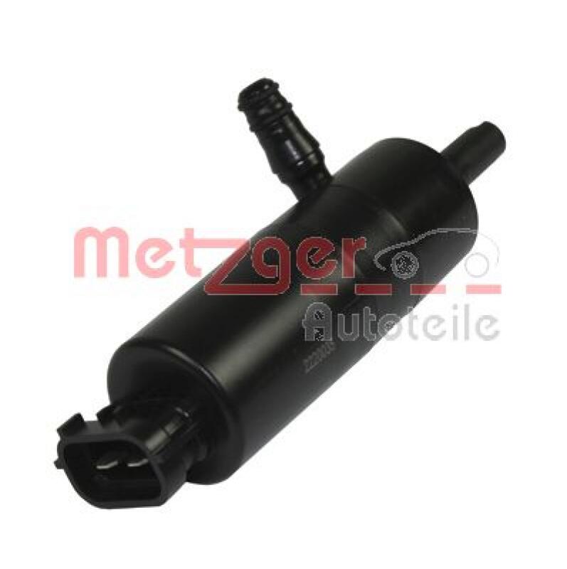 METZGER Water Pump, headlight cleaning