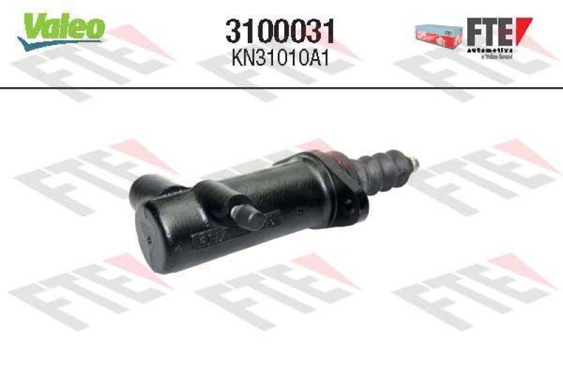 VALEO Nehmerzylinder, Kupplung FTE CLUTCH ACTUATION 3100031