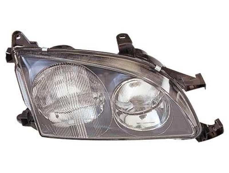 1x Halogen Hauptscheinwerfer passend f&uuml;r Toyota Avensis 1.8 BJ bis 06/2000 1.6