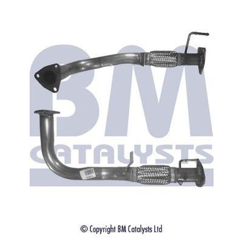 BM Catalysts Abgasrohr Auspuffanlage Vorne passend für Honda Accord 6 2.0