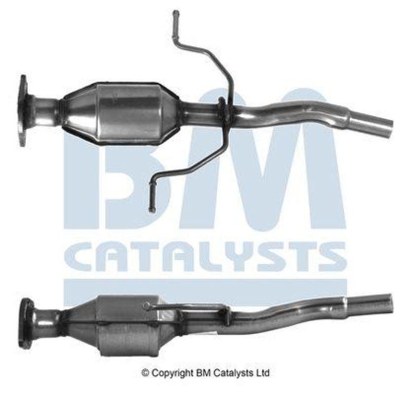 BM CATALYSTS Catalytic Converter Approved
