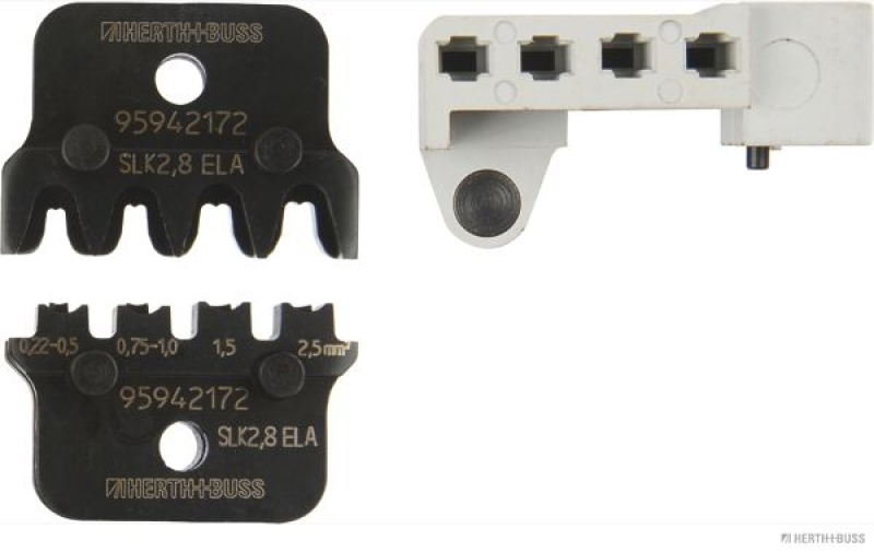 HERTH+BUSS ELPARTS Crimping Pliers Insert