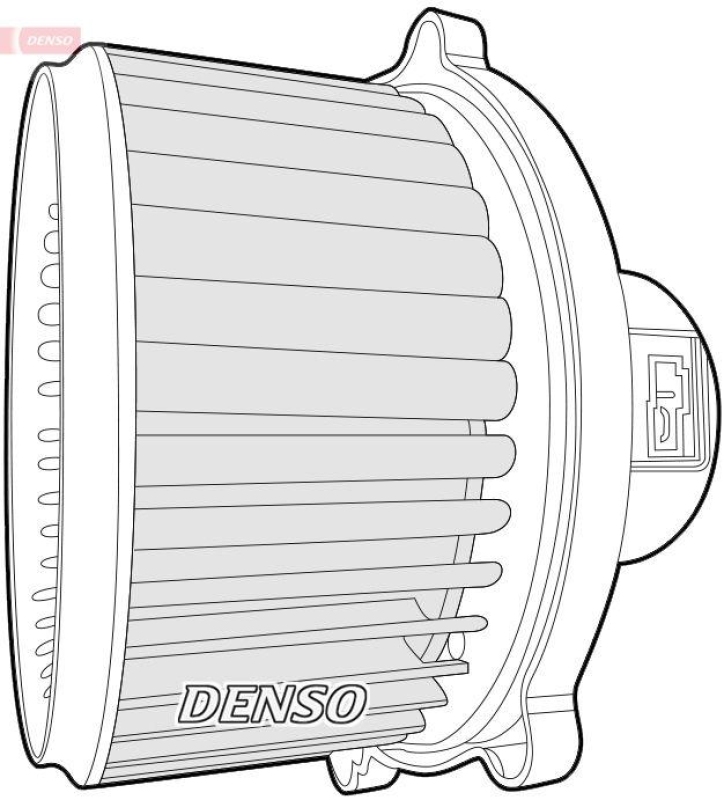 DENSO Fan, radiator