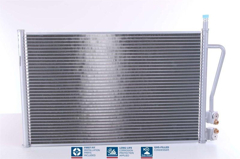 NISSENS Kondensator, Klimaanlage ** FIRST FIT **