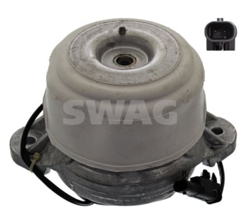 SWAG Mounting, engine