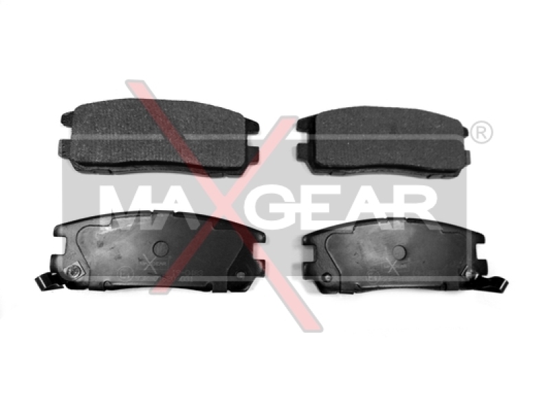MAXGEAR Brake Pad Set, disc brake