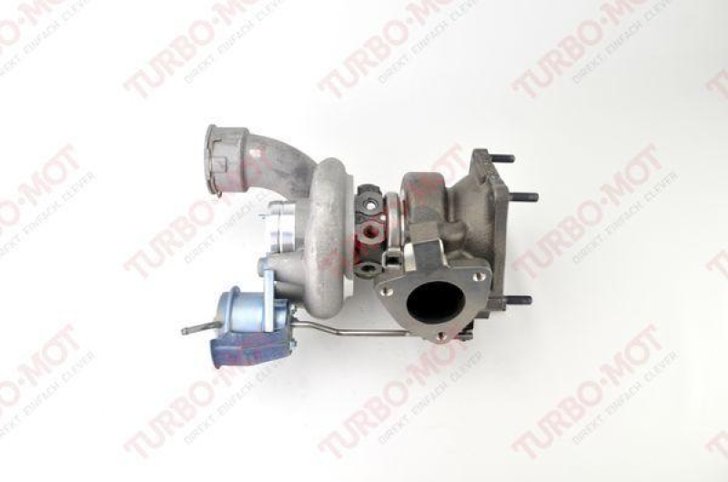 TURBO-MOT Lader, Aufladung TURBOLADER-NEU