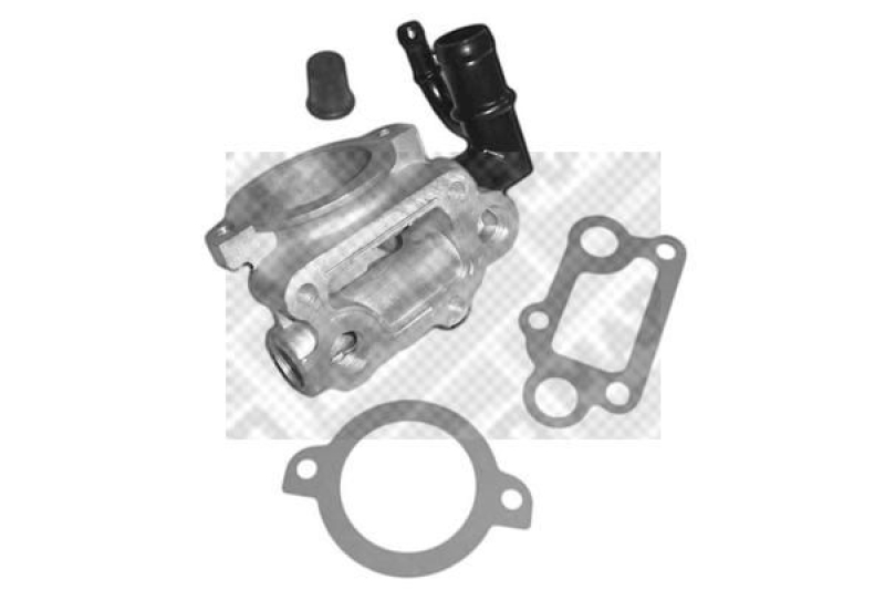 MAPCO Coolant Flange