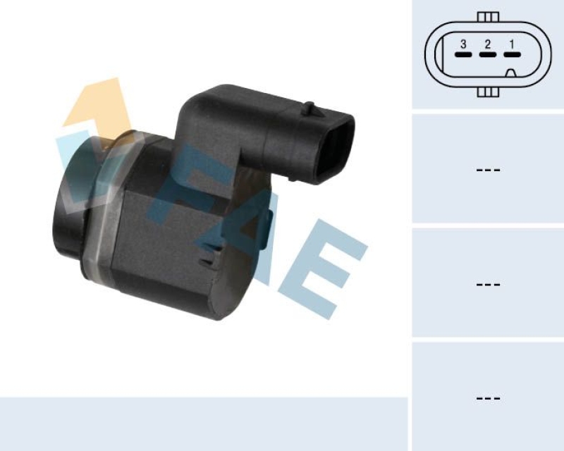 FAE Sensor, parking distance control