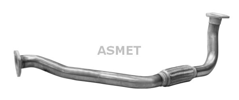 ASMET Exhaust Pipe