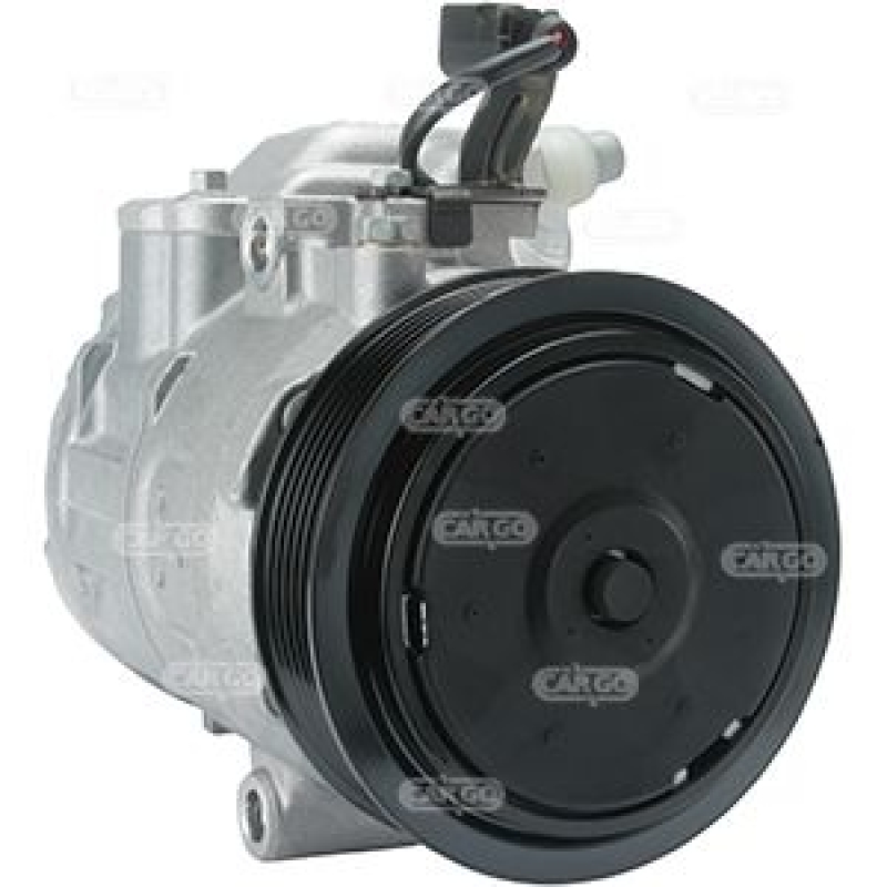 HC-Cargo Kompressor, Klimaanlage