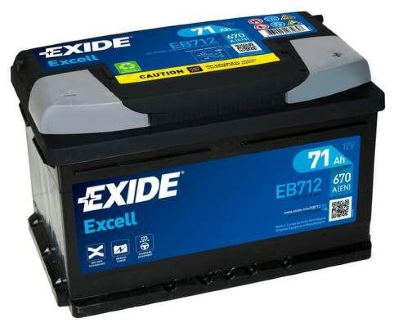 EXIDE Starterbatterie EXCELL