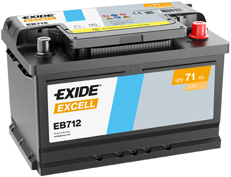 EXIDE Starterbatterie EXCELL