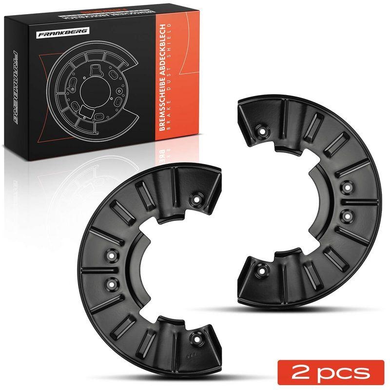 2x Frankberg Ankerblech Bremsscheibe Vorderachse Beidseitig 5481FB0032538