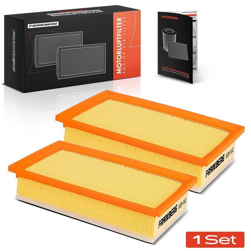 2x Frankberg Luftfilter Filtereinsatz 5481FB0038585