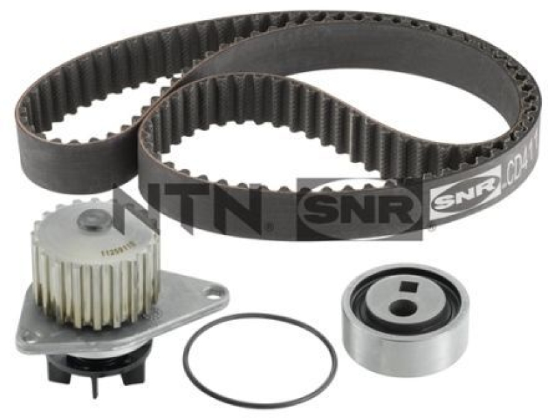 SNR Wasserpumpe + Zahnriemensatz KDP459030