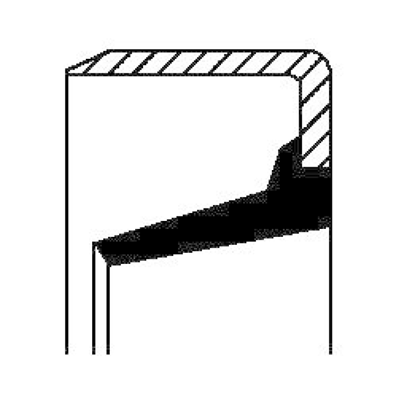 CORTECO Shaft Seal, wheel hub