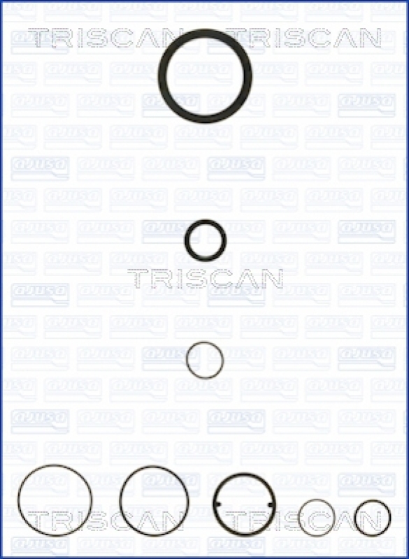 TRISCAN Dichtungssatz Kurbelgehäuse Dichtsatz