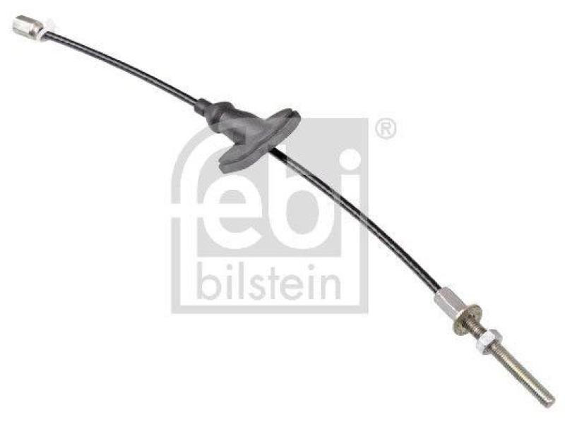 FEBI BILSTEIN Seilzug, Feststellbremse 107925