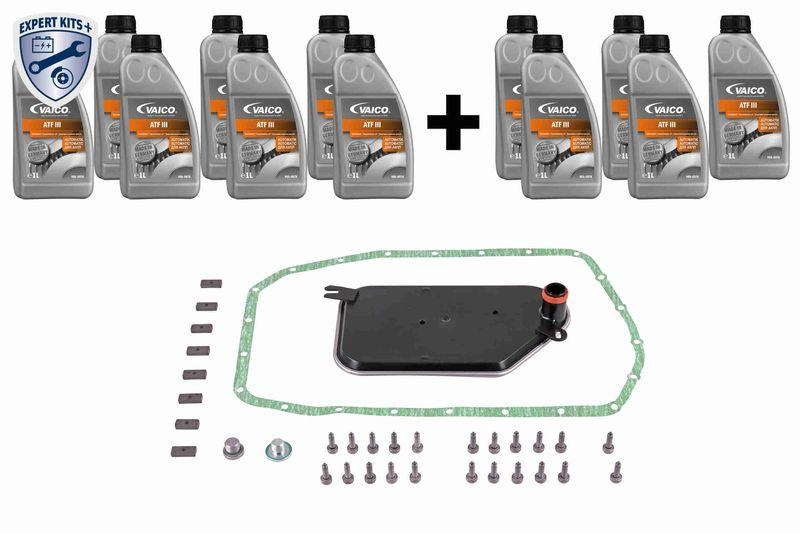 VAICO Parts Kit, automatic transmission oil change EXPERT KITS +