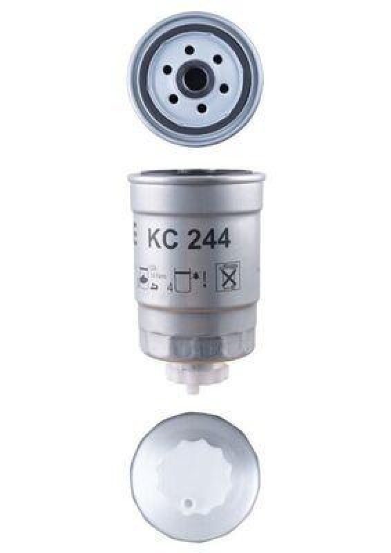 MAHLE Kraftstofffilter KC 244