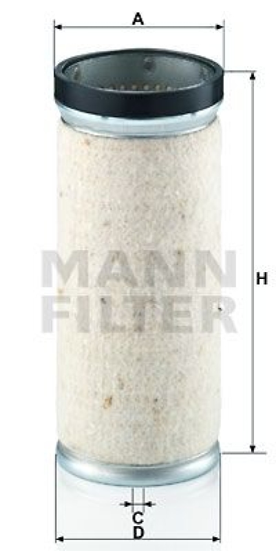 MANN-FILTER Sekundärluftfilter