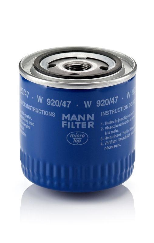 MANN-FILTER Ölfilter W 920/47