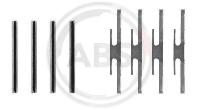 A.B.S. Accessory Kit, disc brake pad