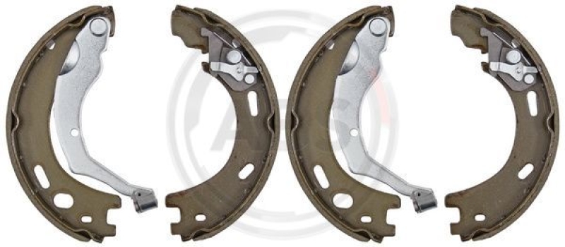 Brake Shoe Set, parking brake