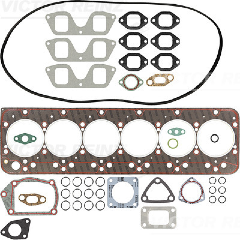 VICTOR REINZ Gasket Set, cylinder head