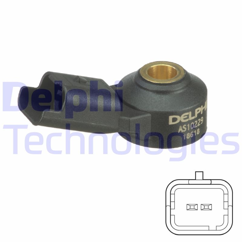 DELPHI Klopfsensor