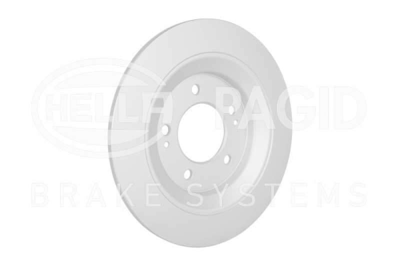 2x HELLA Brake Disc PRO