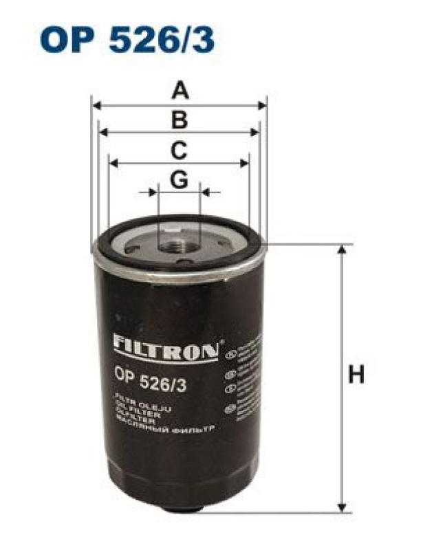FILTRON Oil Filter