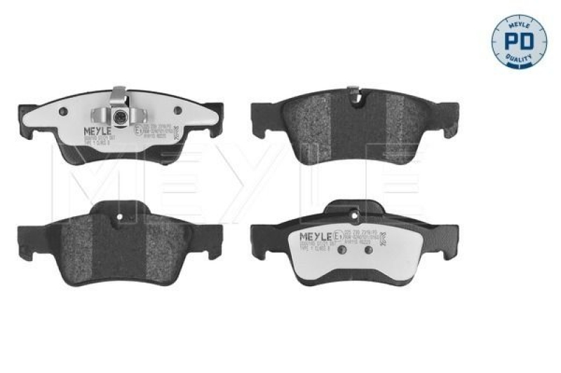 MEYLE Brake Pad Set, disc brake MEYLE-PD: Advanced performance and design.