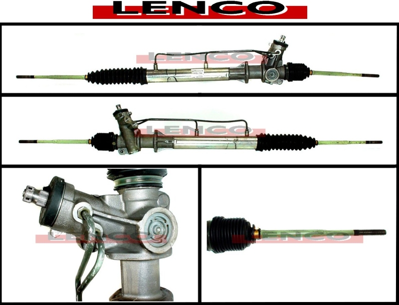 LENCO Lenkgetriebe