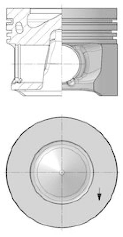 KOLBENSCHMIDT Piston