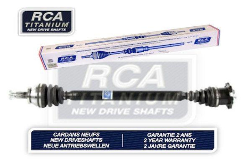 RCA FRANCE Antriebswelle NEU ANTRIEBSWELLE