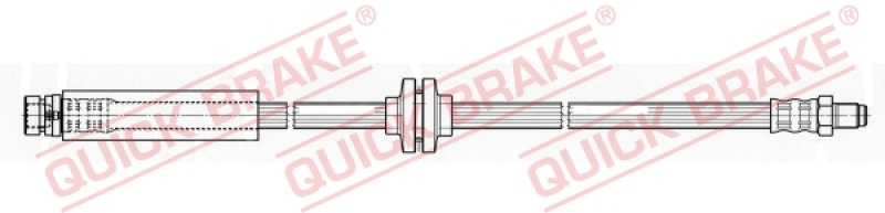 QUICK BRAKE Bremsschlauch