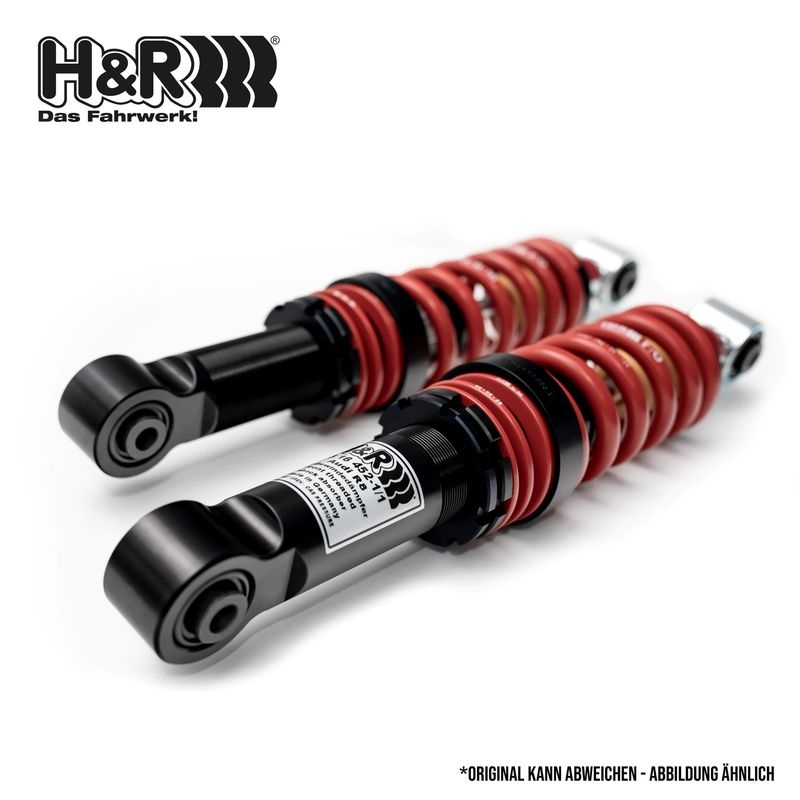 H&R Spezialfedern Fahrwerkssatz, Federn/Dämpfer Monotube Aluminium G...