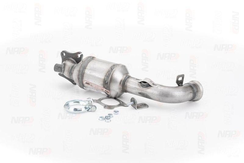 NAP carPARTS Katalysator CAK10133