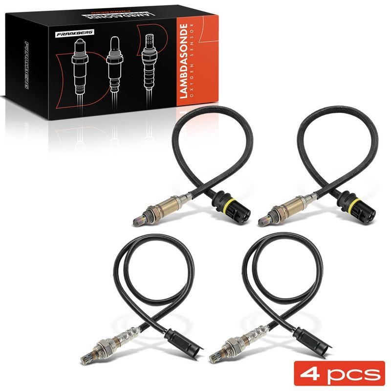 4x Frankberg Lambdasonde Regelsonde/Diagnosesonde Vor/Nach Katalysator 5481FB0017581