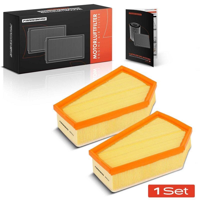 2x Frankberg Luftfilter Filtereinsatz 5481FB0038586