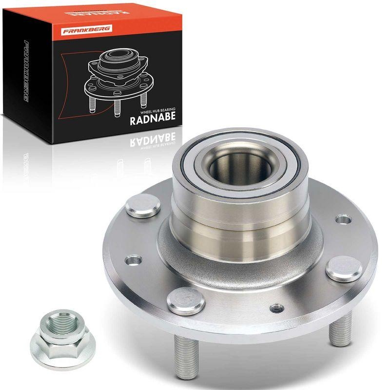 1x Frankberg Radnabe Radlagersatz Hinterachse beidseitig 5481FB0039858